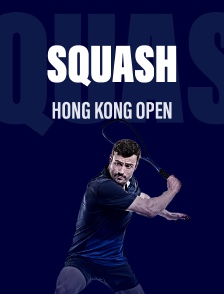 Squash : Hong Kong Open