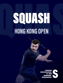 Sport en France - Squash : Hong Kong Open