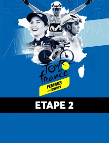 Cyclisme - Tour de France Femmes 2023 : étape 2 (Clermont-Ferrand / Mauriac)