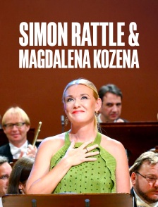 Simon Rattle & Magdalena Kozena à Prague