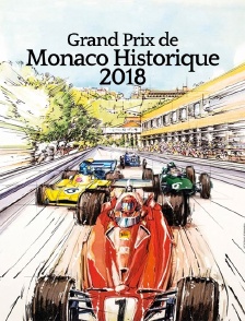Grand Prix de Monaco historique 2018