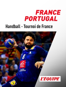 L'Equipe - Handball - Tournoi de France : France - Portugal