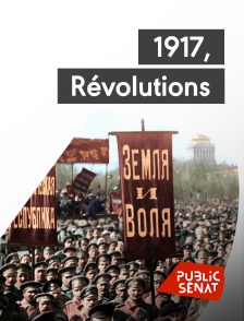 Public Sénat - 1917, Révolutions