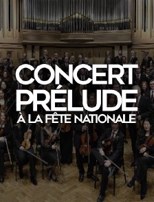 Concert prélude à la Fête nationale