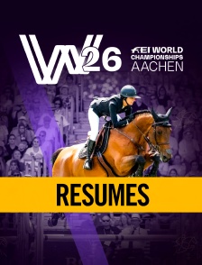 Les Championnats du Monde d'équitation - Résumés