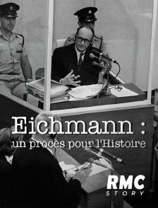 Eichmann Show : le procès d'un responsable nazi