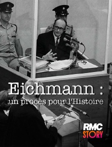 RMC Story - Eichmann Show : le procès d'un responsable nazi