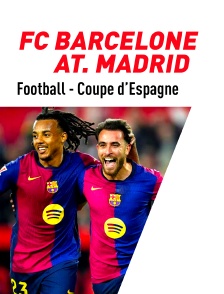 Football - Demi-finale aller de Coupe d'Espagne : FC Barcelone / Atlético Madrid