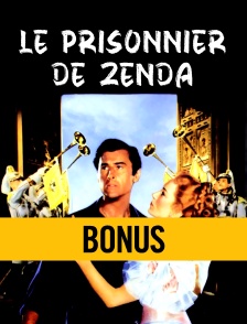 Le prisonnier de Zenda : bonus