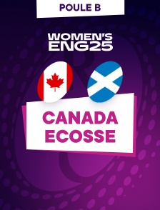 Rugby - Coupe du monde féminine 2025 : Canada / Ecosse