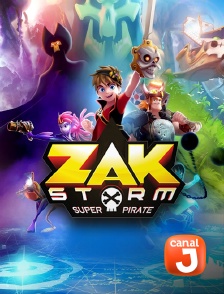 Zak Storm, super Pirate