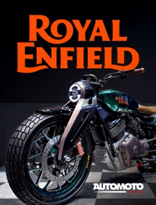 Automoto - Royal Enfield, l'esprit indien