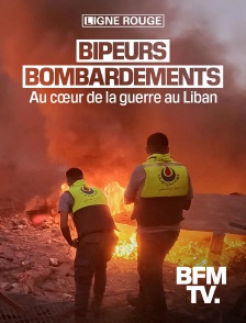 BFMTV - Bipeurs, bombardements : au cœur de la guerre contre le Hezbollah