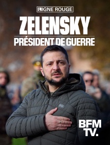 BFMTV - Zelensky, président de guerre