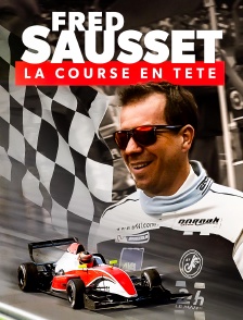 Fred Sausset, la course en tête