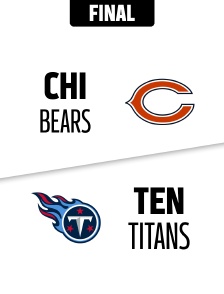 Bears - Titans