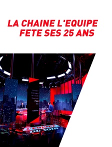La chaîne L'Equipe fête ses 25 ans
