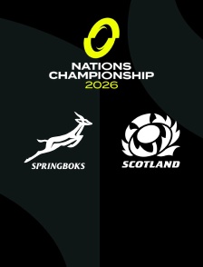 Afrique du Sud / Ecosse : Nations Championship - Rugby