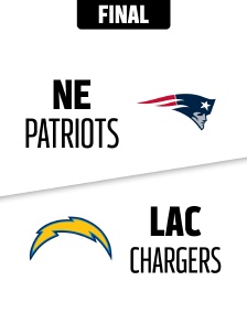 Patriots - Chargers