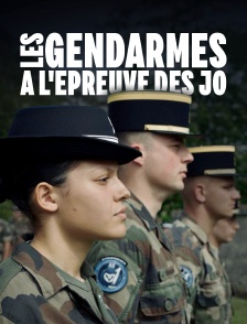 Les gendarmes à l'épreuve des JO
