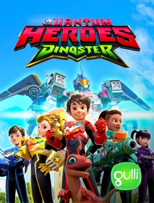 Gulli - Heroes Dinoster en replay