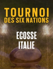 Rugby - Ecosse / Italie