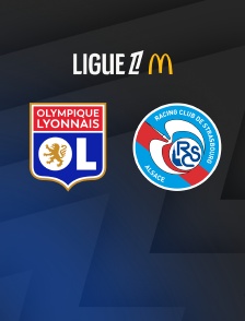 Football - Ligue 1 McDonald's : Lyon / Strasbourg