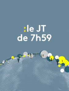 Le JT de 7h59