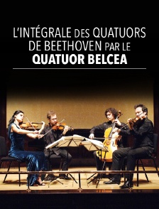L'intégrale des quatuors de Beethoven par le Quatuor Belcea