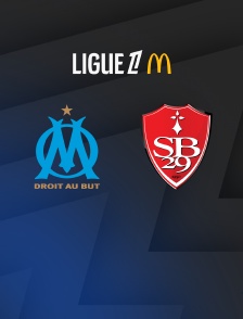 Football - Ligue 1 McDonald's : Marseille / Brest