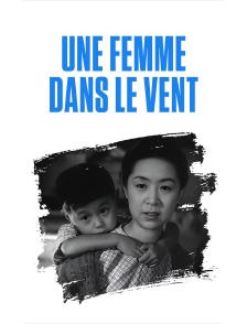 Une femme dans le vent