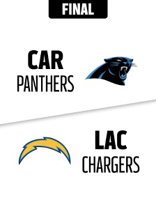 Panthers - Chargers
