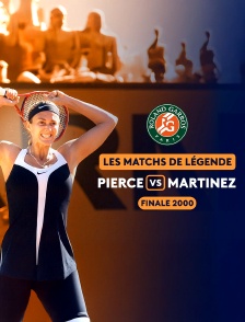 Match de légende 2000 : les meilleurs moments de la finale Mary Pierce vs Conchita Martinez