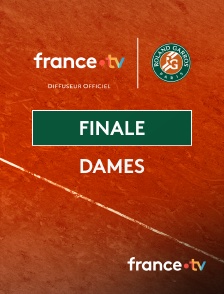 france.tv - Tennis - Roland-Garros 2025 : Finale dames