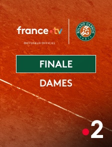 France 2 - Tennis - Roland-Garros 2025 : Finale dames