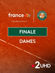 France 2 UHD - Tennis - Roland-Garros 2025 : Finale dames