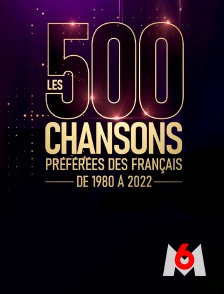 Les 500 chansons préférées des Français de 1980 à 2022
