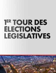 1er tour des élections législatives
