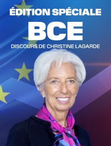 Conférence de presse de Christine Lagarde