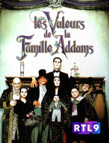 RTL 9 - Les valeurs de la famille Addams