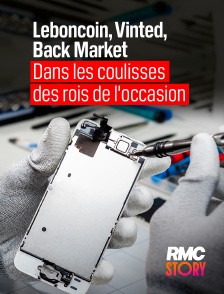RMC Story - Dans les coulisses des rois de l'occasion