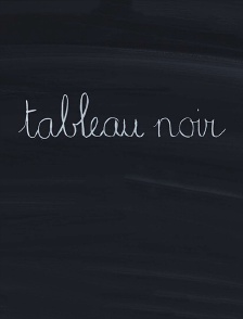 Tableau noir