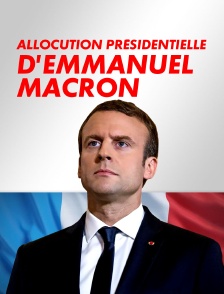 Discours d'Emmanuel Macron