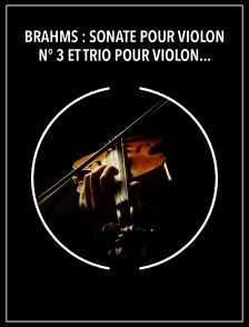 Brahms : Sonate pour violon n° 3 et Trio pour violon, piano et cor - Perlman, Barenboim, Clevenger