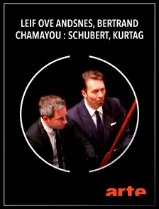 Arte - Leif Ove Andsnes, Bertrand Chamayou : Schubert, Kurtág - Klavier-Festival Ruhr