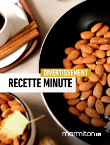 Marmiton TV - Recette minute en replay