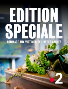 France 2 - Edition spéciale - Hommage aux victimes de l'hyper cacher