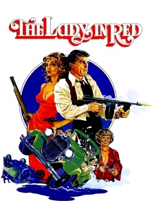 The lady in red