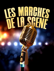 Les marches de la scène