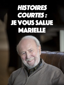 Je vous salue Marielle